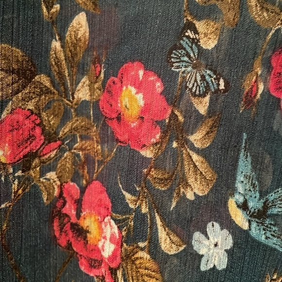 Kut from the Kloth sheer shirt - Picture 3 of 4